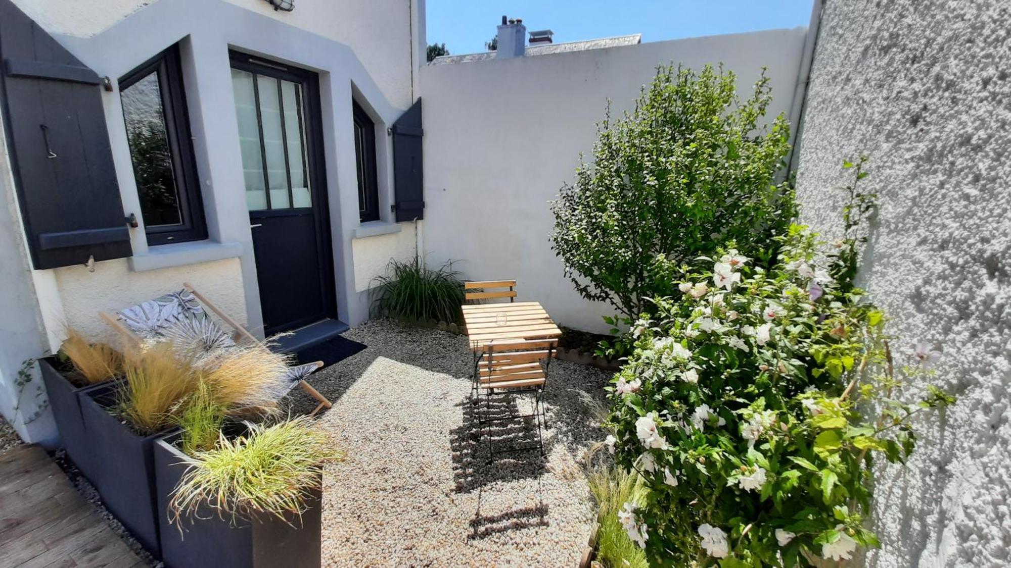 Les Appartements Du 104 Saint-Jean-de-Monts Exterior photo