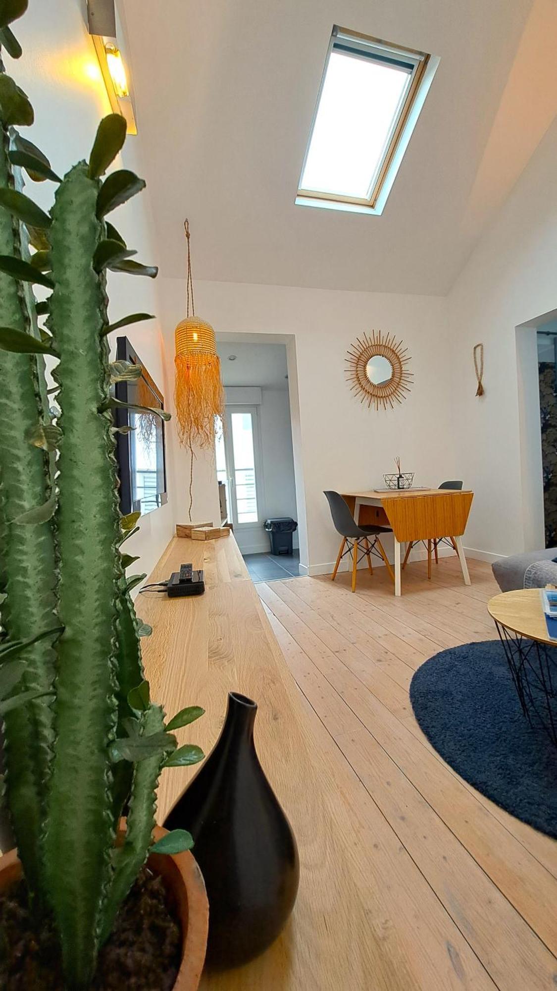 Les Appartements Du 104 Saint-Jean-de-Monts Exterior photo