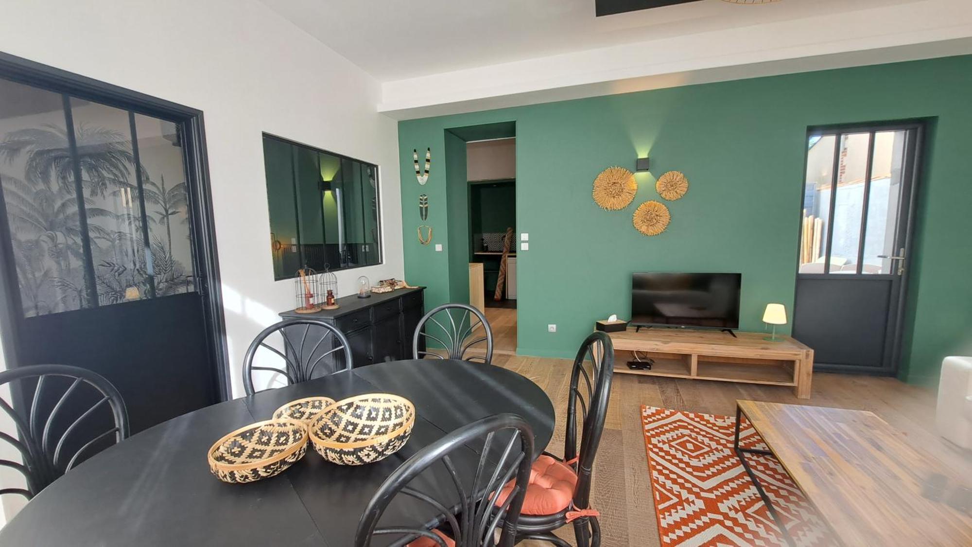 Les Appartements Du 104 Saint-Jean-de-Monts Exterior photo