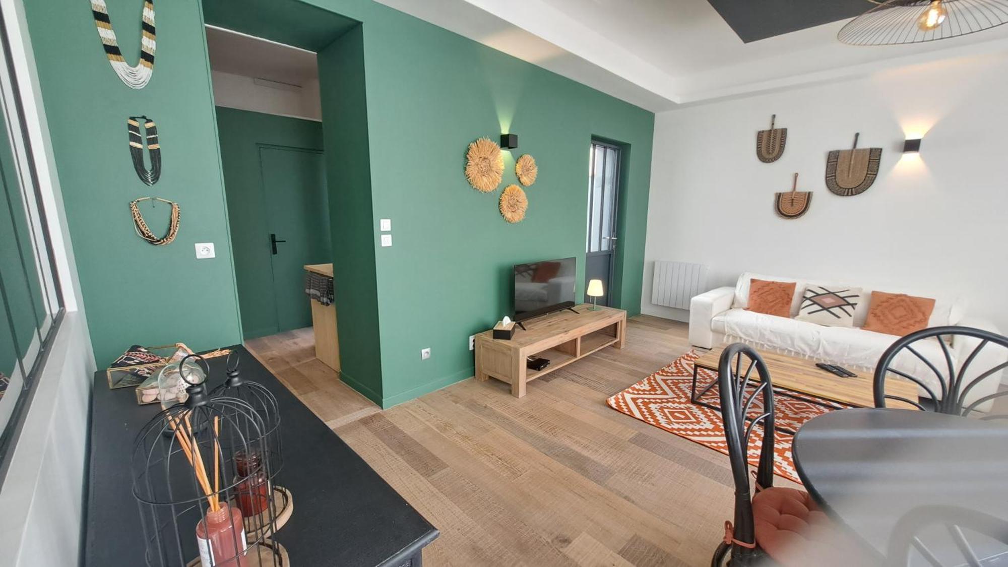Les Appartements Du 104 Saint-Jean-de-Monts Exterior photo