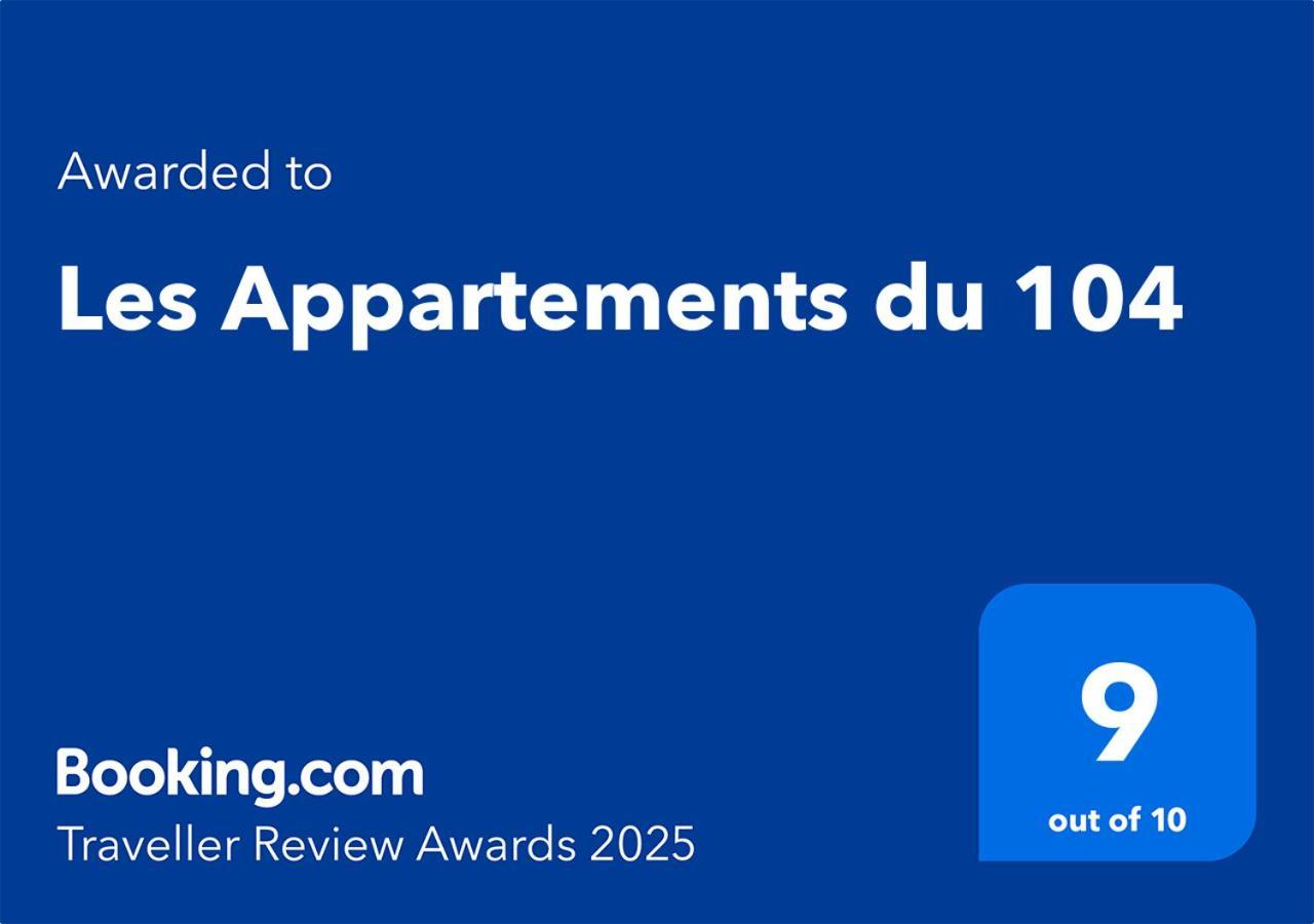 Les Appartements Du 104 Saint-Jean-de-Monts Exterior photo